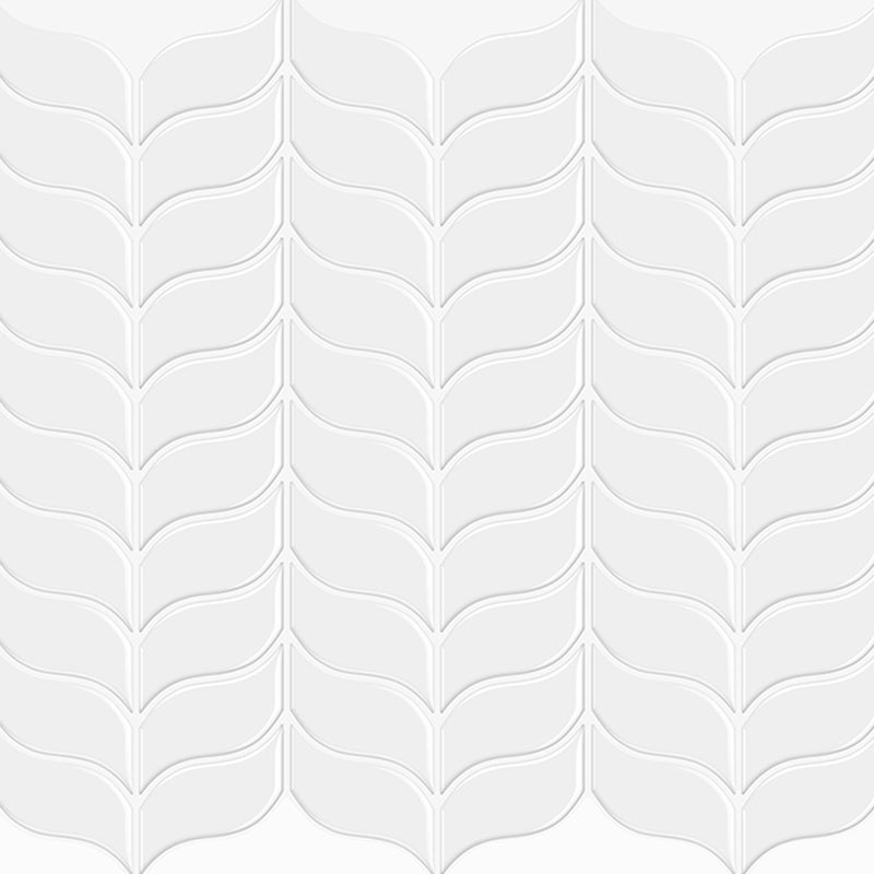 Mosaic Tile Peel & Stick Tile Pvc Kitchen Backsplash Peel and Stick Wall Tile Set of 2