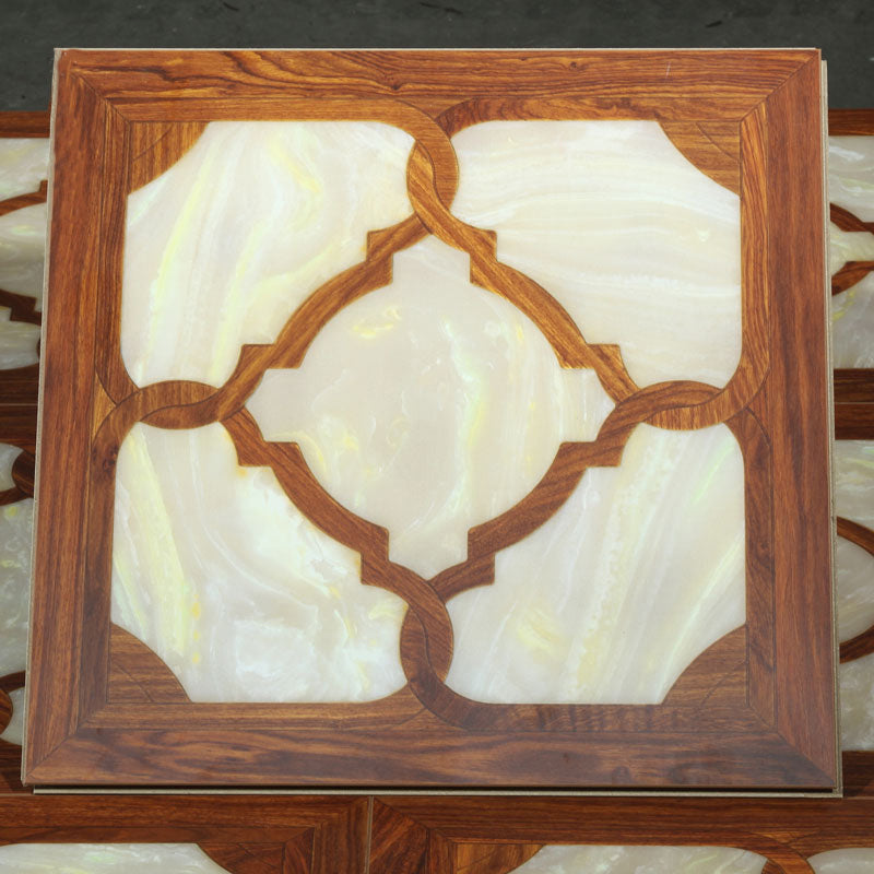 Scratch Resistant Floor Natural Oak Textured Laminate Flooring