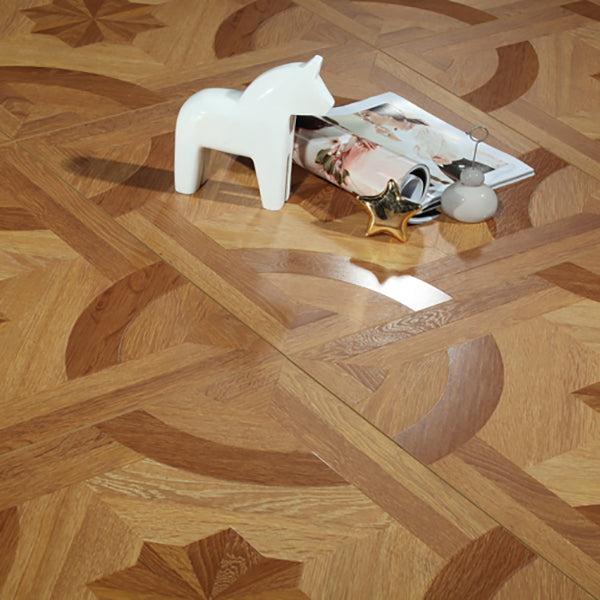 Scratch Resistant Floor Natural Oak Textured Laminate Flooring