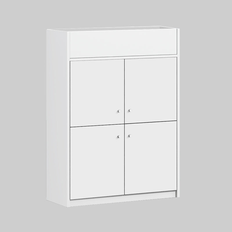 Modern Filing Cabinet Contrast Panel Wood File Cabinet for Home Office