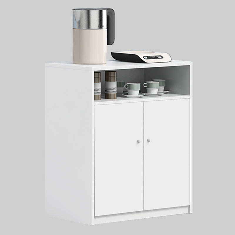 Modern Filing Cabinet Contrast Panel Wood File Cabinet for Home Office