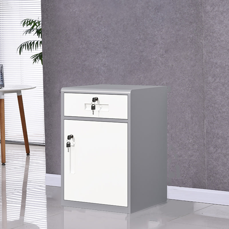 Classical File Cabinet Metal Vertical File Cabinet with Locking Drawers