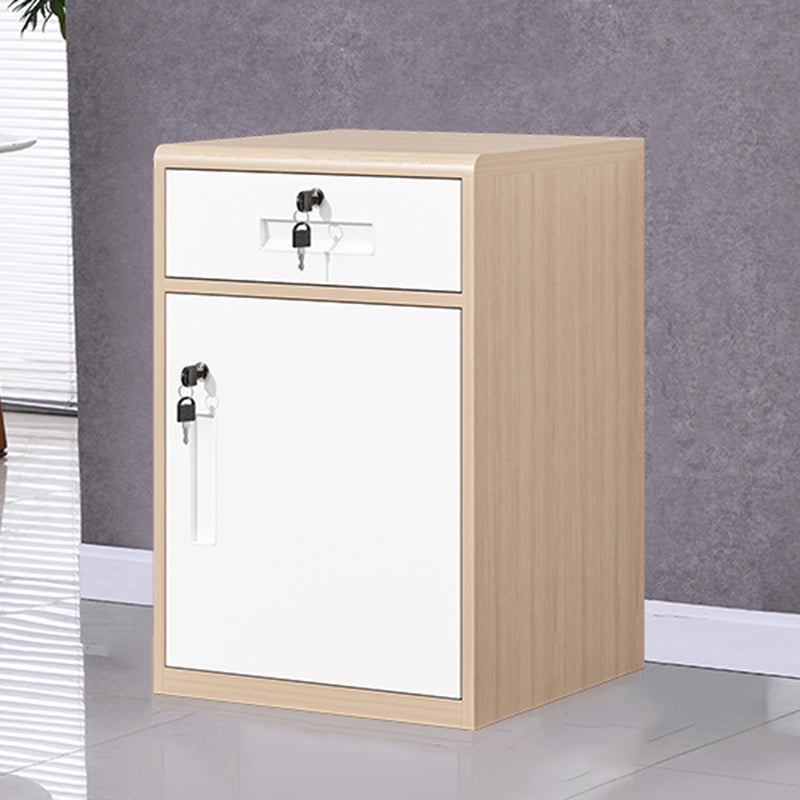 Classical File Cabinet Metal Vertical File Cabinet with Locking Drawers