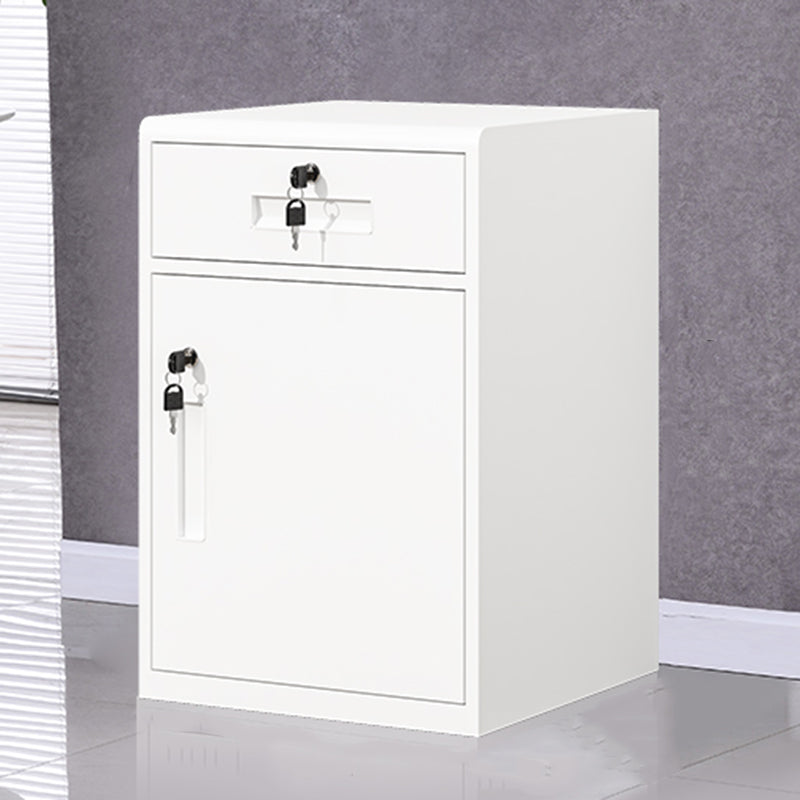 Classical File Cabinet Metal Vertical File Cabinet with Locking Drawers