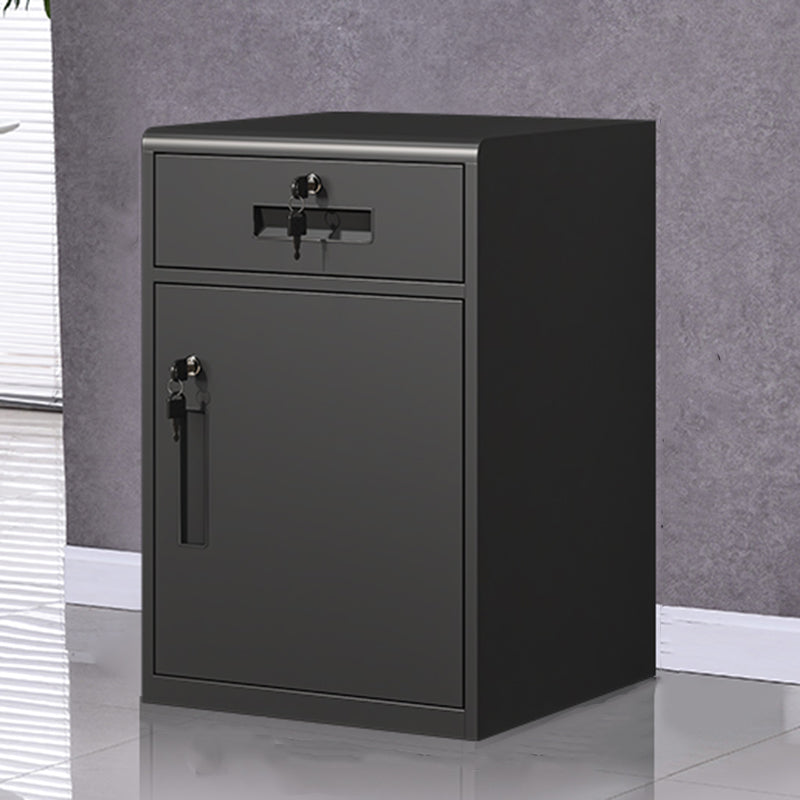 Classical File Cabinet Metal Vertical File Cabinet with Locking Drawers