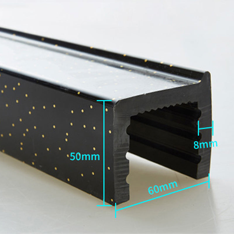 Modern Style Stainless Steel Frame Folding Tempered Glass Shower Screen