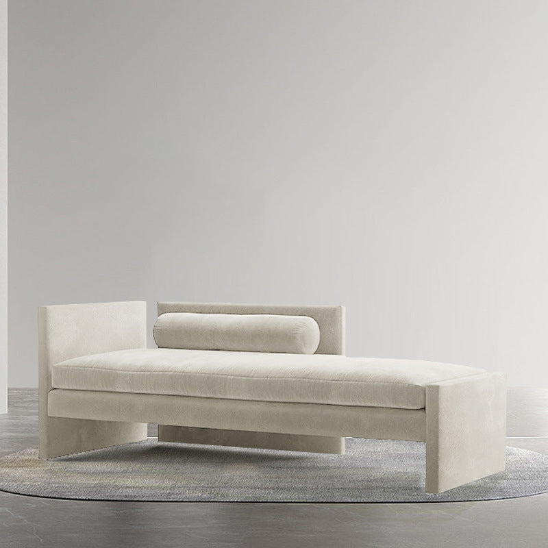 Modern Style Velvet Lounge Chair for Living Room and Bedroom