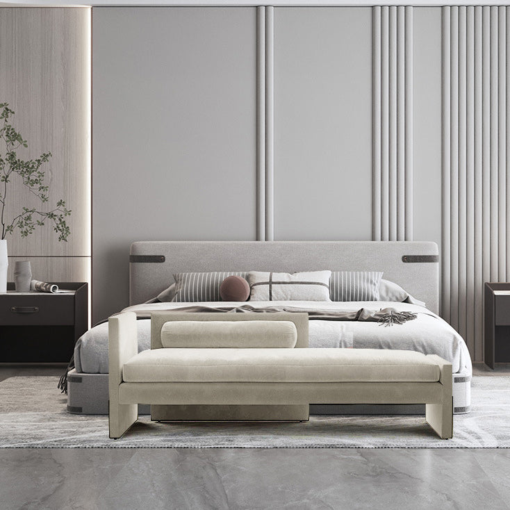 Modern Style Velvet Lounge Chair for Living Room and Bedroom