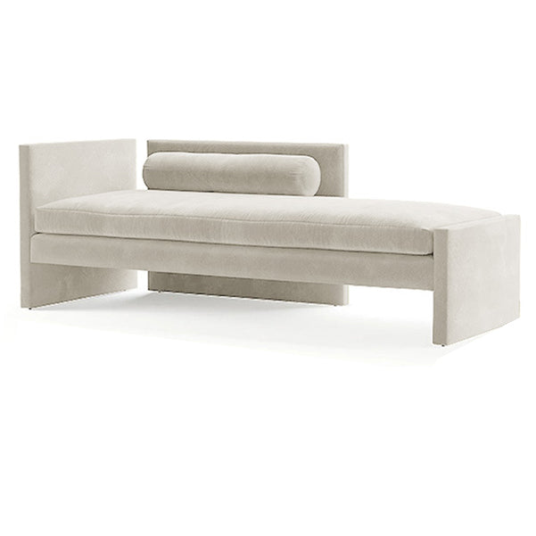 Modern Style Velvet Lounge Chair for Living Room and Bedroom