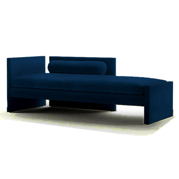 Modern Style Velvet Lounge Chair for Living Room and Bedroom