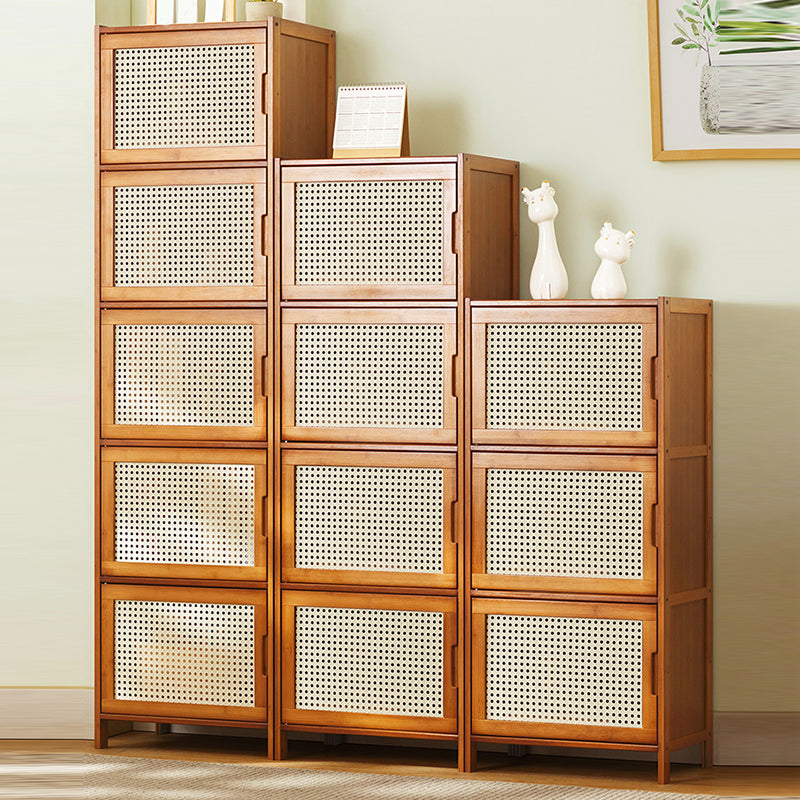 Industrial Rectangle Cabinet Glass Scratch Resistant Storage Cabinet