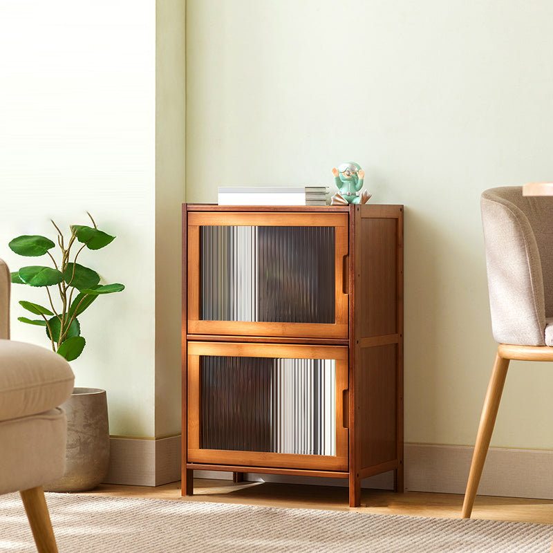 Industrial Rectangle Cabinet Glass Scratch Resistant Storage Cabinet