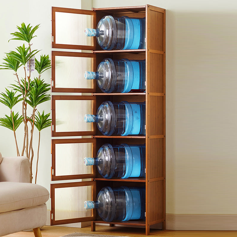 Industrial Rectangle Cabinet Glass Scratch Resistant Storage Cabinet
