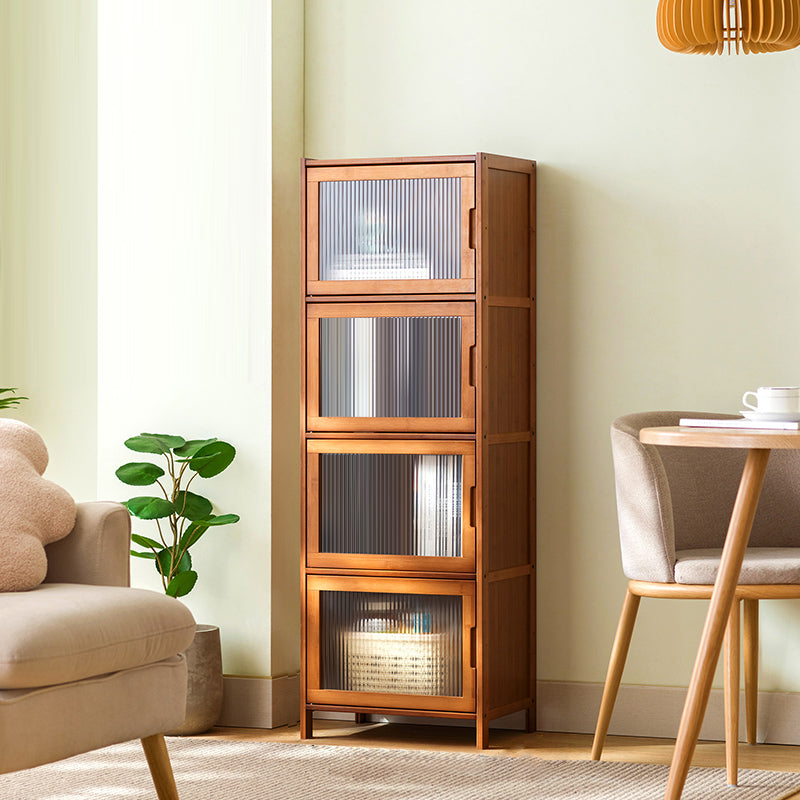 Industrial Rectangle Cabinet Glass Scratch Resistant Storage Cabinet