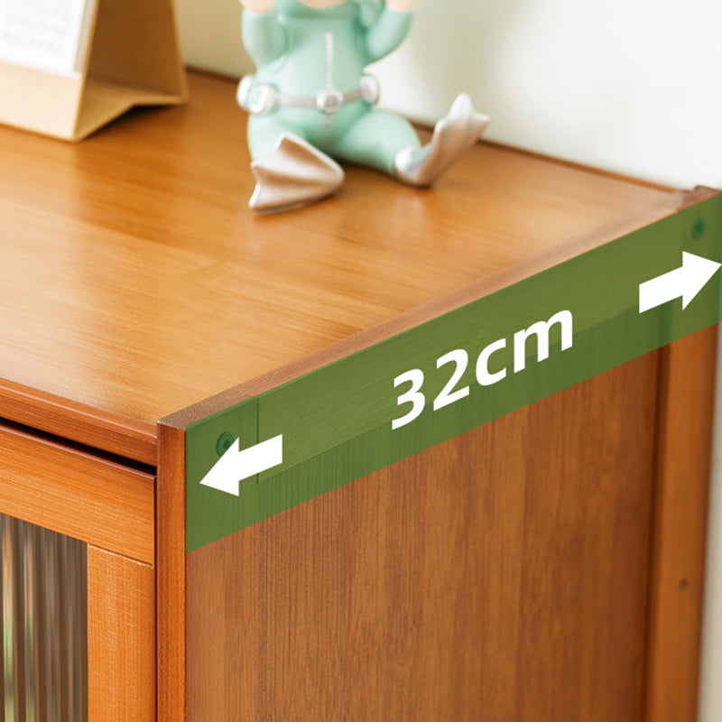 Industrial Rectangle Cabinet Glass Scratch Resistant Storage Cabinet