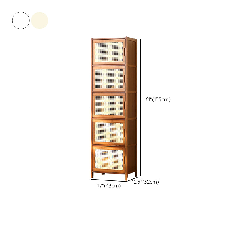 Industrial Rectangle Cabinet Glass Scratch Resistant Storage Cabinet