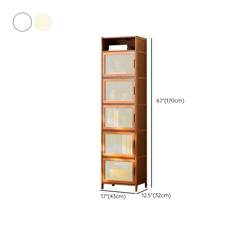 Industrial Rectangle Cabinet Glass Scratch Resistant Storage Cabinet