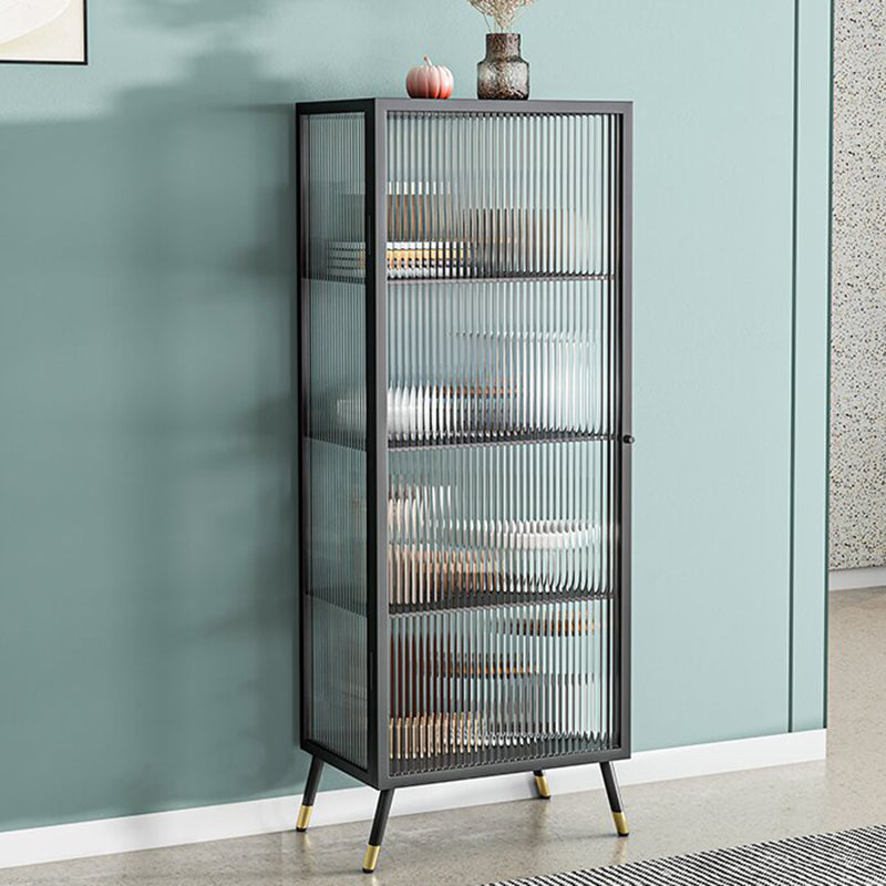 Industrial Rectangle Cabinet Glass Water Resistant Storage Cabinet