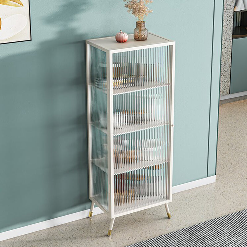 Industrial Rectangle Cabinet Glass Water Resistant Storage Cabinet