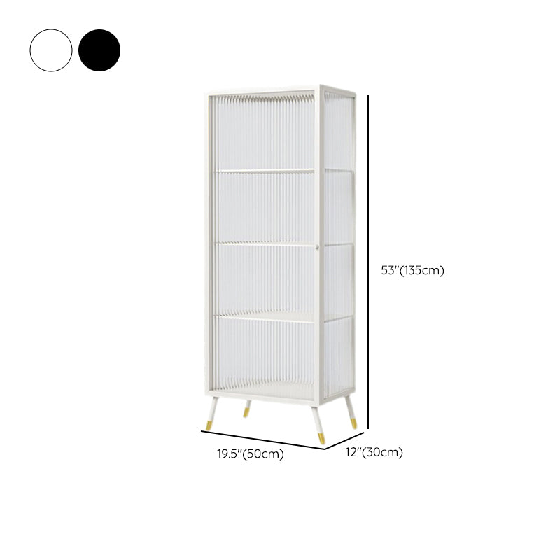 Industrial Rectangle Cabinet Glass Water Resistant Storage Cabinet