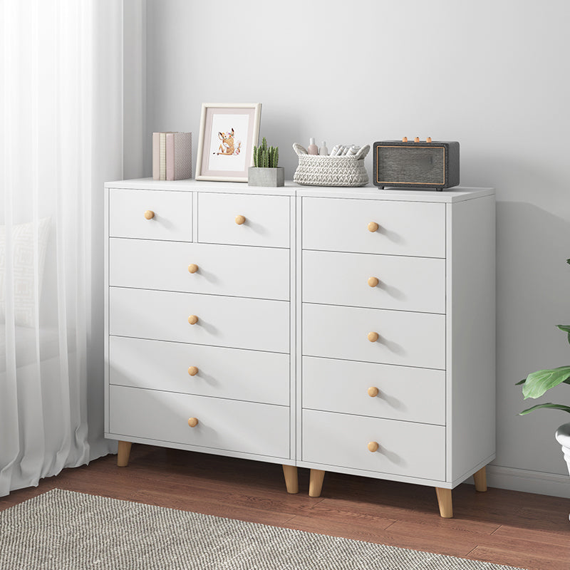 Contemporary Accent Chest with Chest and Solid Wood Straight Legs