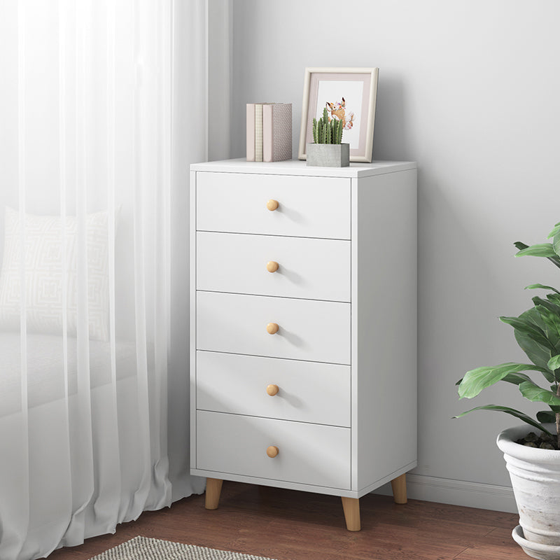 Contemporary Accent Chest with Chest and Solid Wood Straight Legs