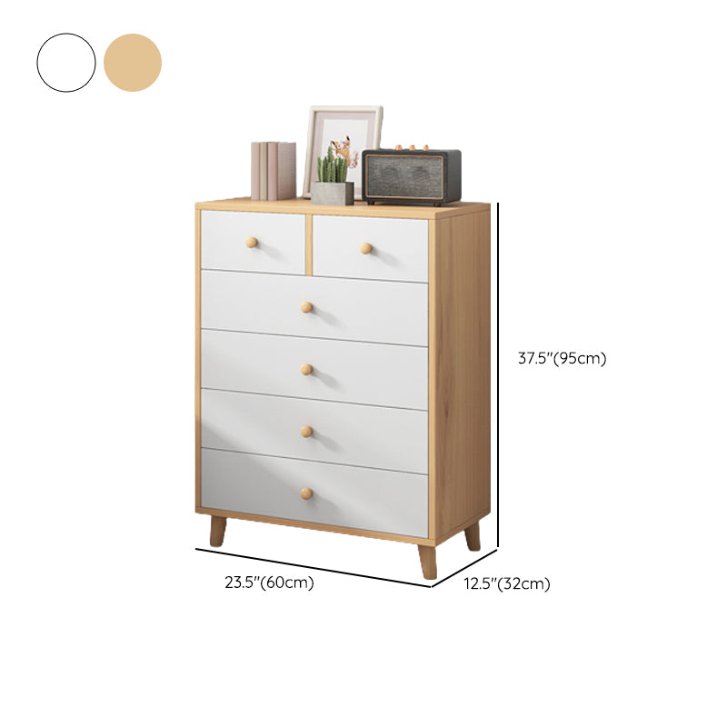 Contemporary Accent Chest with Chest and Solid Wood Straight Legs