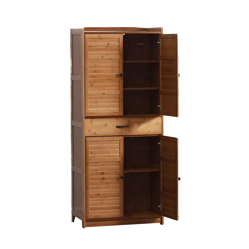 Industrial Rectangle Cabinet Knobs Storage Cabinet with Doors