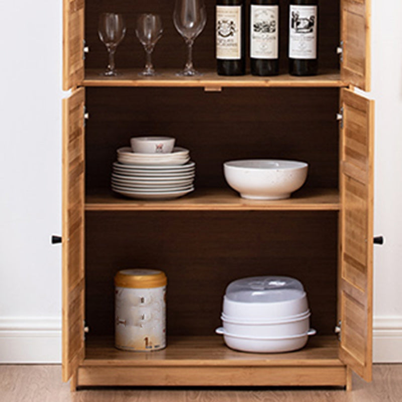 Industrial Rectangle Cabinet Knobs Storage Cabinet with Doors