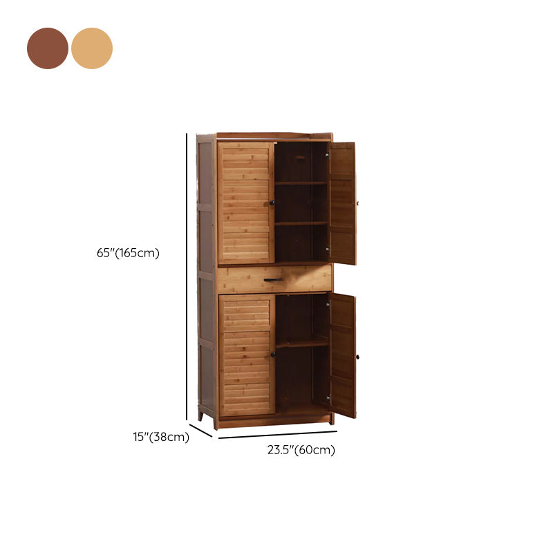 Industrial Rectangle Cabinet Knobs Storage Cabinet with Doors