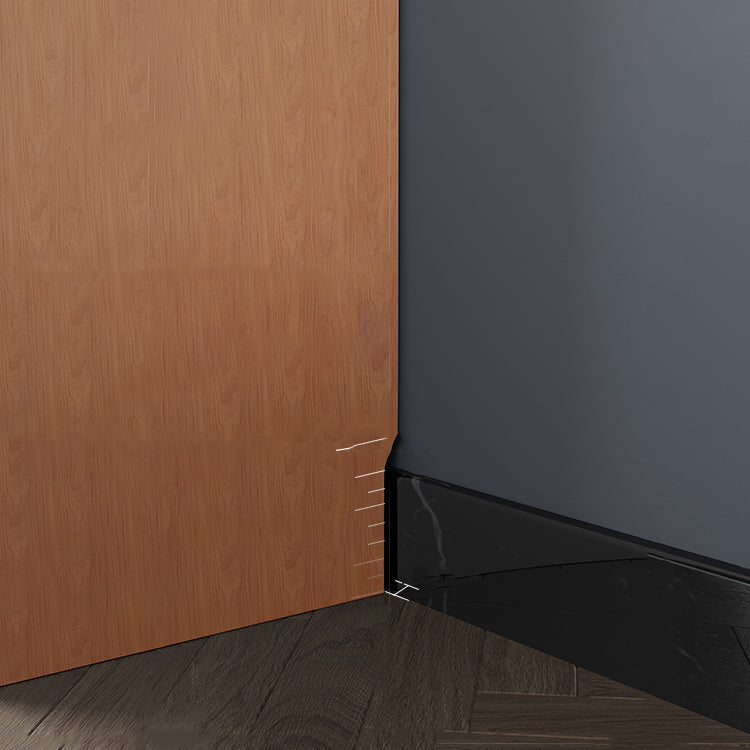 Contemporary Wood Wardrobe Armoire Freestanding Adjustable Shelves Wardrobe with Drawers