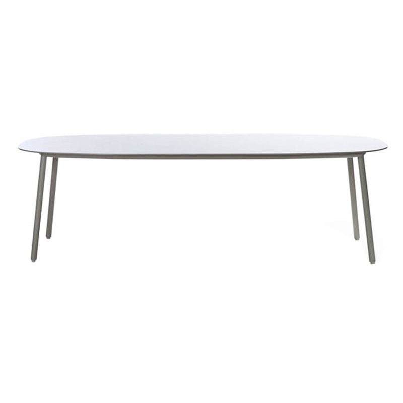 Boho 1/5/7 Pcs Dining Table Set Stone Table with Chairs for Patio