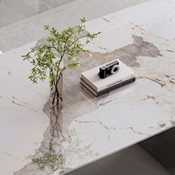 Rectangle Dining Table Sintered Stone Dining Table for Kitchen