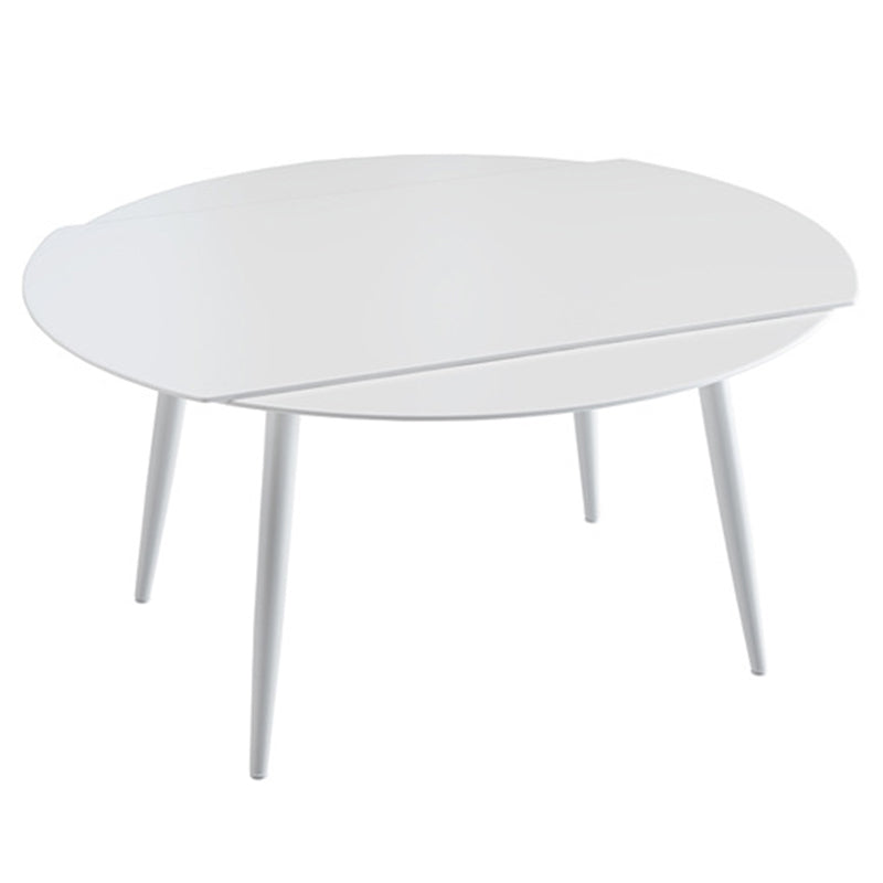 Sintered Stone Dining Table Modern Round Dining Table for Kitchen