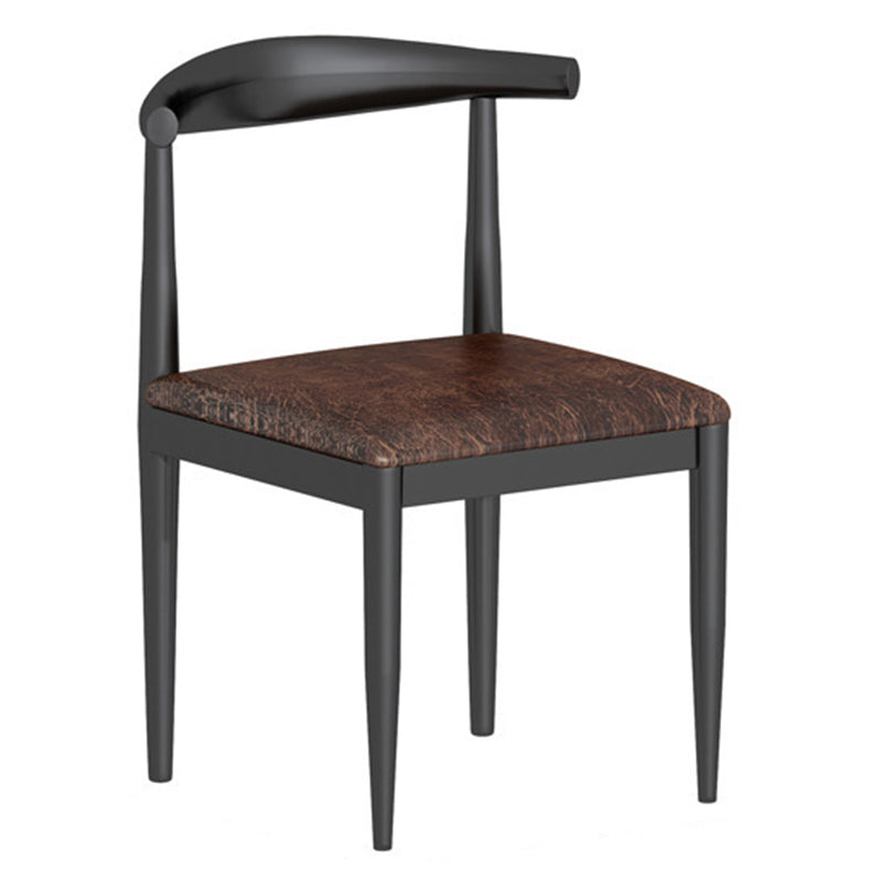 Industrial 1/5 Pieces Dining Set Rectangle Wood Dining Table for Milk Tea Shop