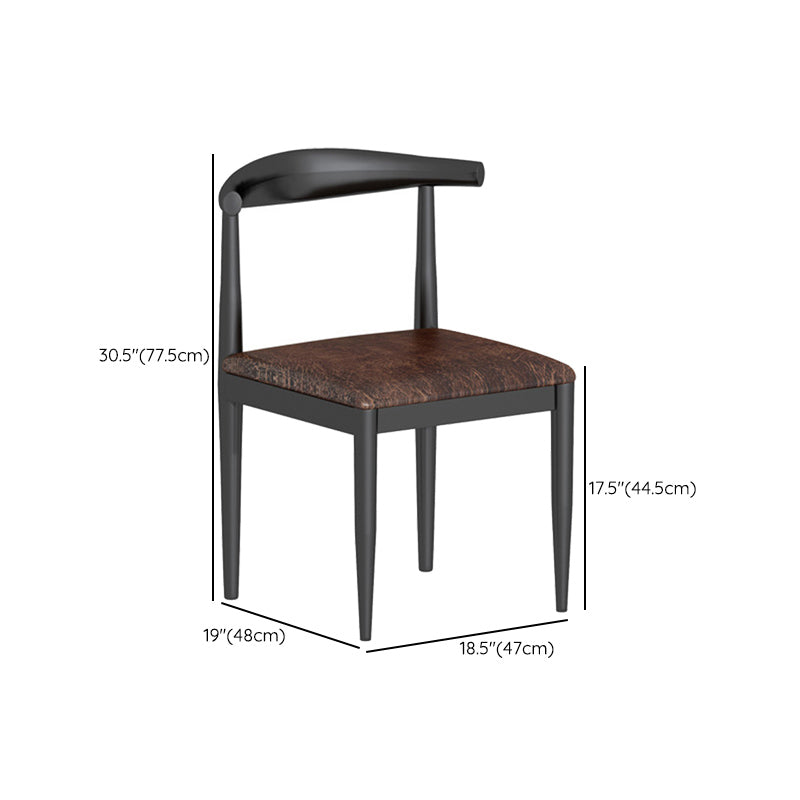 Industrial 1/5 Pieces Dining Set Rectangle Wood Dining Table for Milk Tea Shop