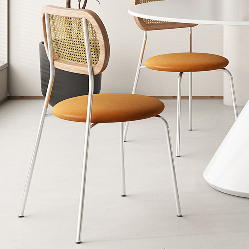 Modern 1/3/4/5 Pieces Dining Set Stone Round Dining Table for Kitchen