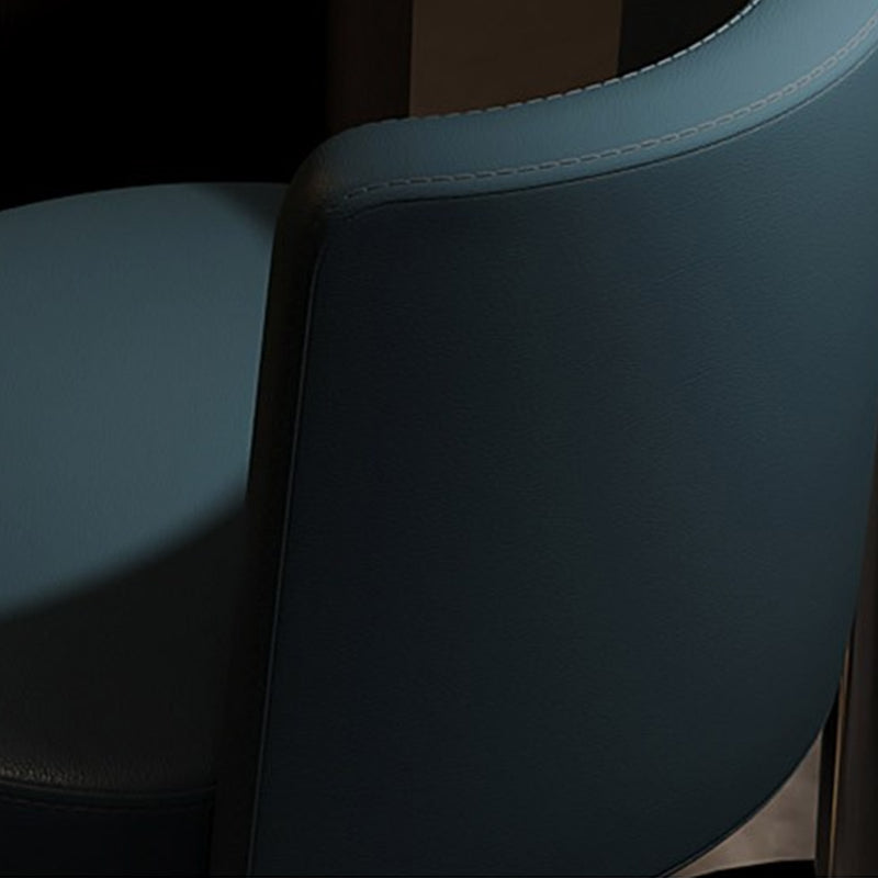 Industrial Style Liftable Bar Stool PU Leather Counter Bar Stool with Metal Legs for Home