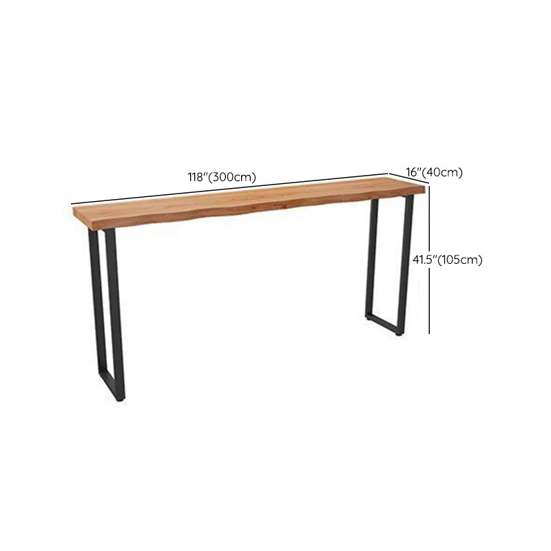 1/3/4 Pieces Bar Stool and Table Set Solid Wood Counter Set for Home