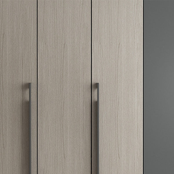 Manufactured Wood Storage Cabinet Modern Cabinet with Hinged Doors