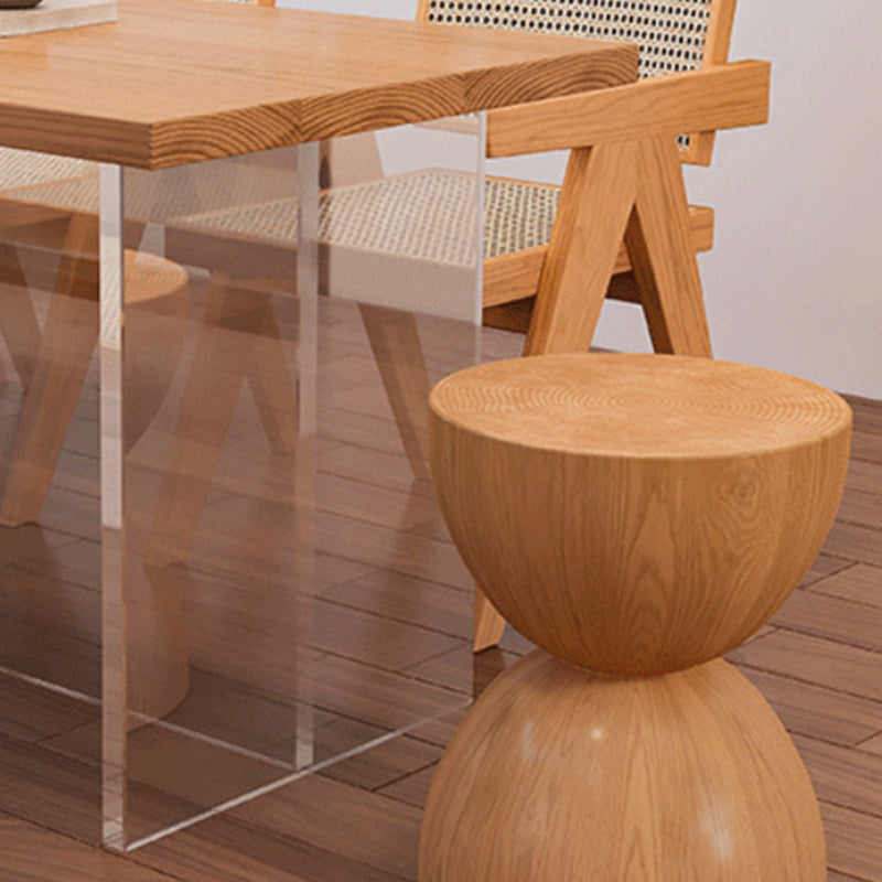 Modern 1/4/6 Pieces Dining Set Rectangle Wood Dining Table for Dining Room