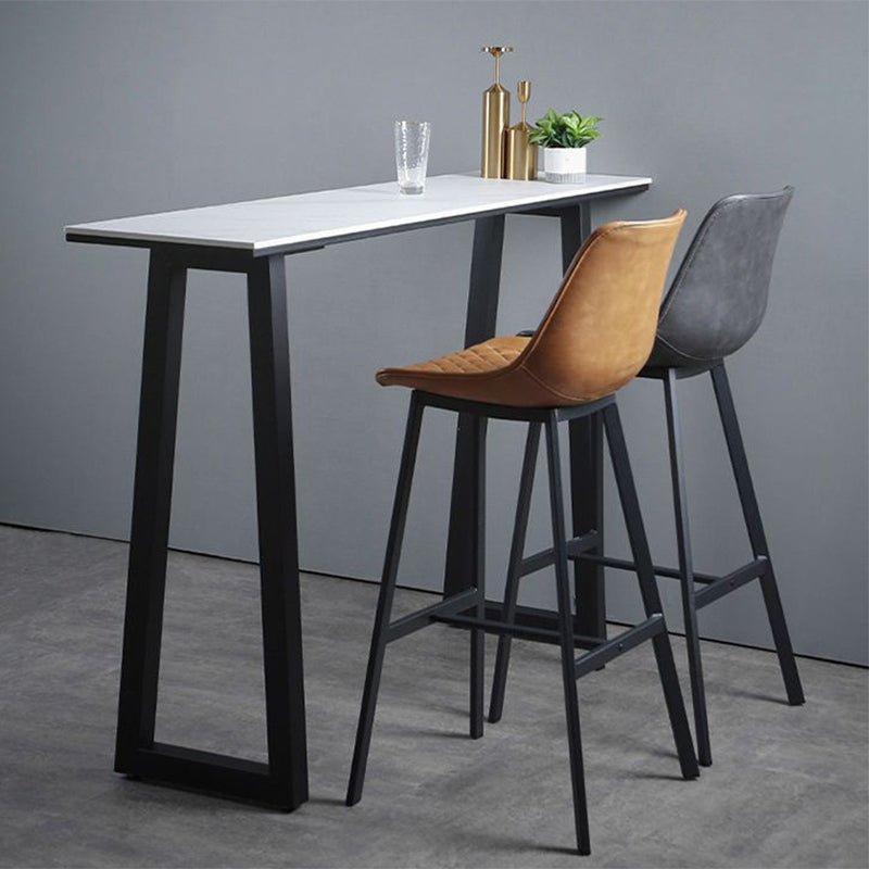1/2/3 Pieces Pub Table Set Industrial Bar Stool and Table Set
