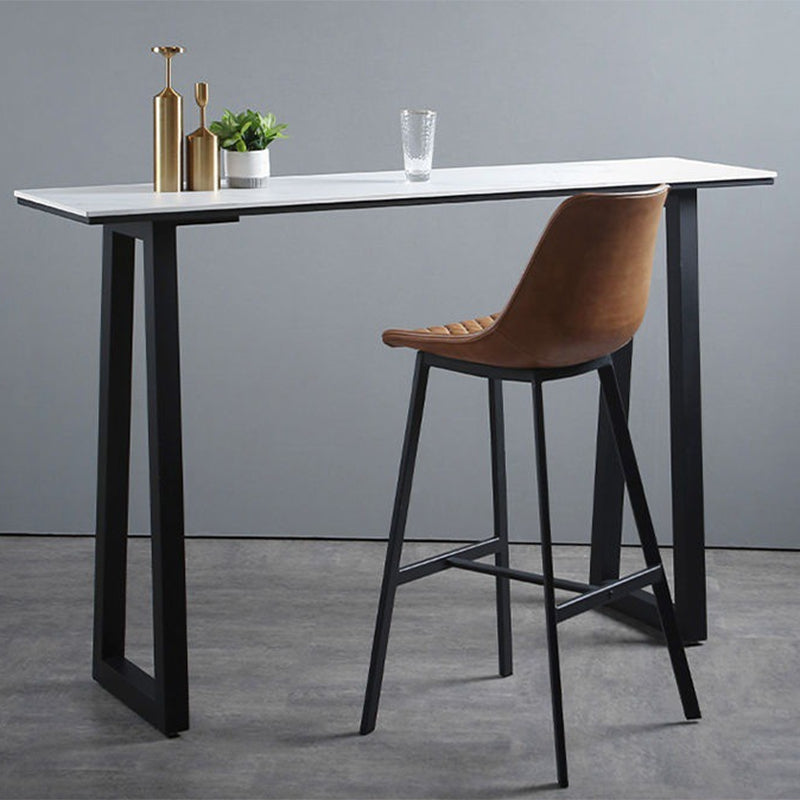 1/2/3 Pieces Pub Table Set Industrial Bar Stool and Table Set