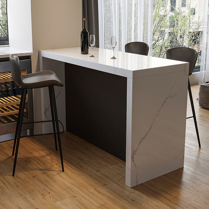 1/4/5 Pieces Bar Stool and Table Set Contemporary Bar Pub Table Set