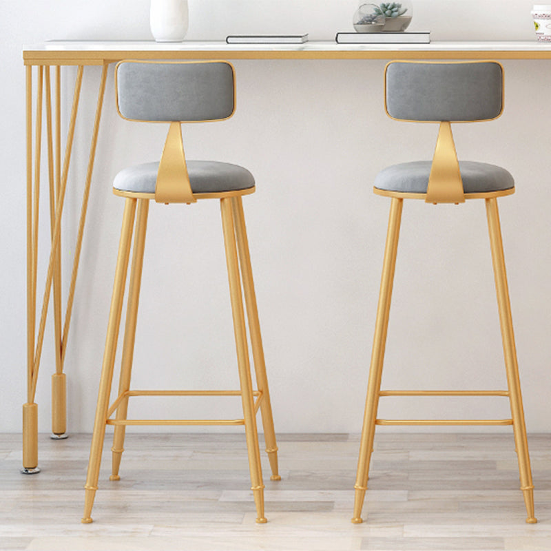 1/4/7 Pieces Pub Dining Set Modern Faux Marble Bar Stool and Table Set