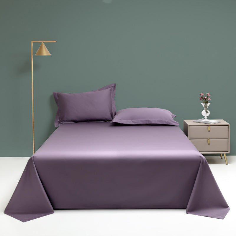 Long Staple Cotton Bed Sheet 1-Piece Cartoon Wrinkle Resistant Sheet Set