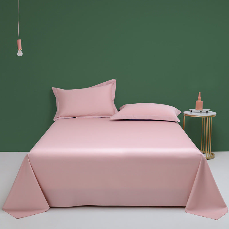 Long Staple Cotton Bed Sheet 1-Piece Cartoon Wrinkle Resistant Sheet Set