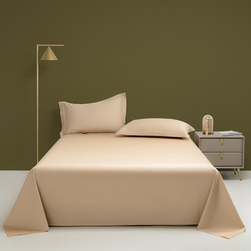 Long Staple Cotton Bed Sheet 1-Piece Cartoon Wrinkle Resistant Sheet Set