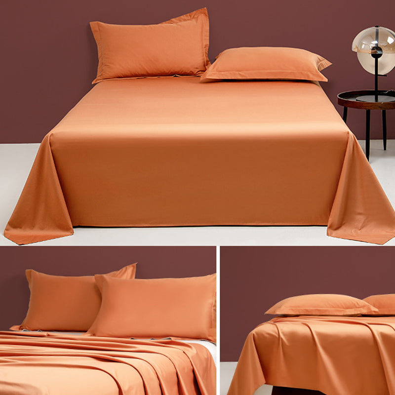 Long Staple Cotton Bed Sheet 1-Piece Cartoon Wrinkle Resistant Sheet Set