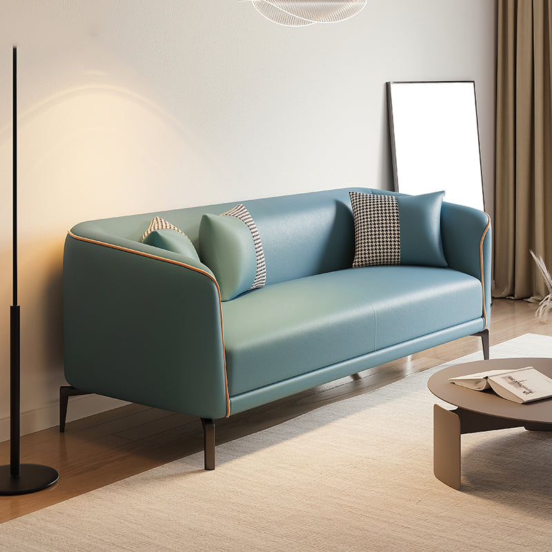 25" Wide Contemporary Sofa Bed Cushions Seating with Pillows